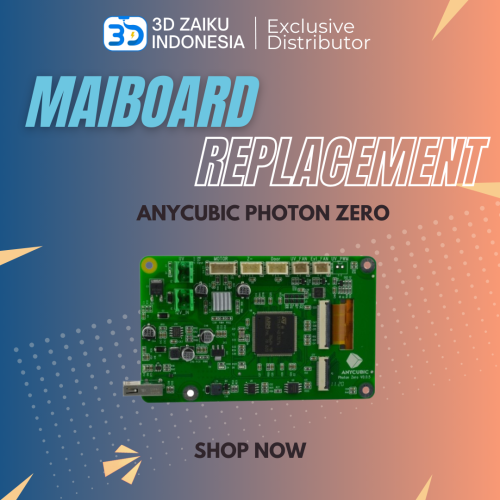 Anycubic Photon Zero Original Mainboard Replacement